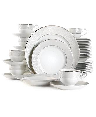 Parchment 40-Pc. Service for 8