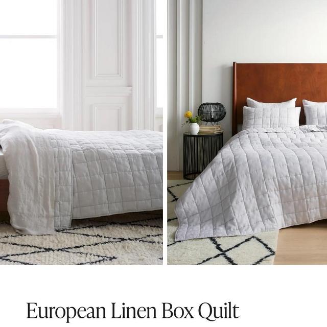 Linen Quilt | Quince