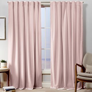 Velvet Heavyweight Curtain Panel, Set of 2