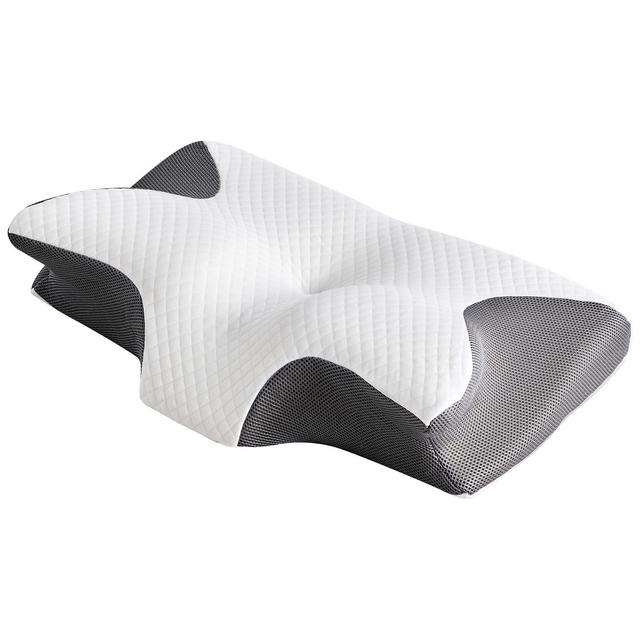 Bestier Neck Pain Relief Pillow with Ergonomic Memory Foam Support