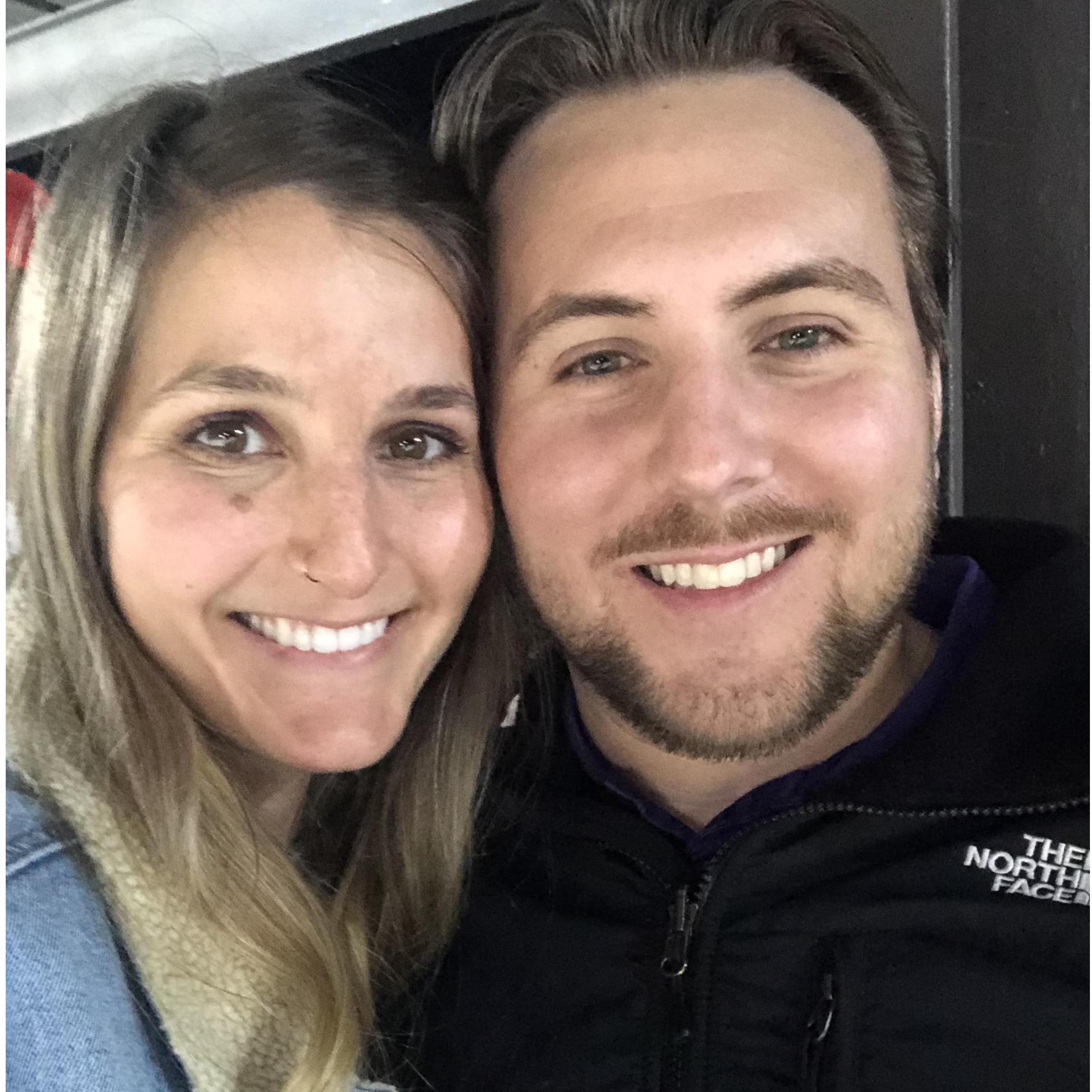 Our first picture together!