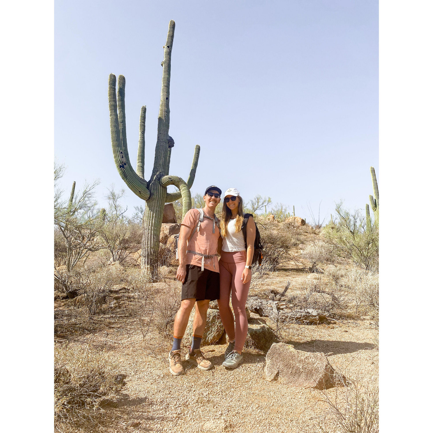 April 2022- Saguaro National Park, AZ