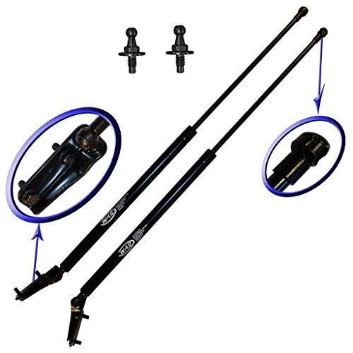 Two Rear Hatch Gas Charged Lift Supports for 2010-2014 Subaru Outback Wagon. Left and Right Side. WGS-649-650