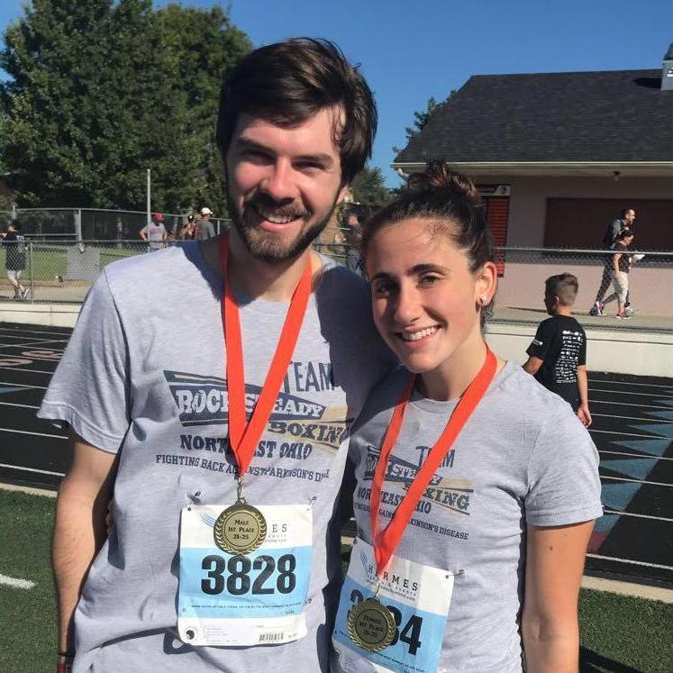 bringing home the gold from the pals in motion 5k, 2018