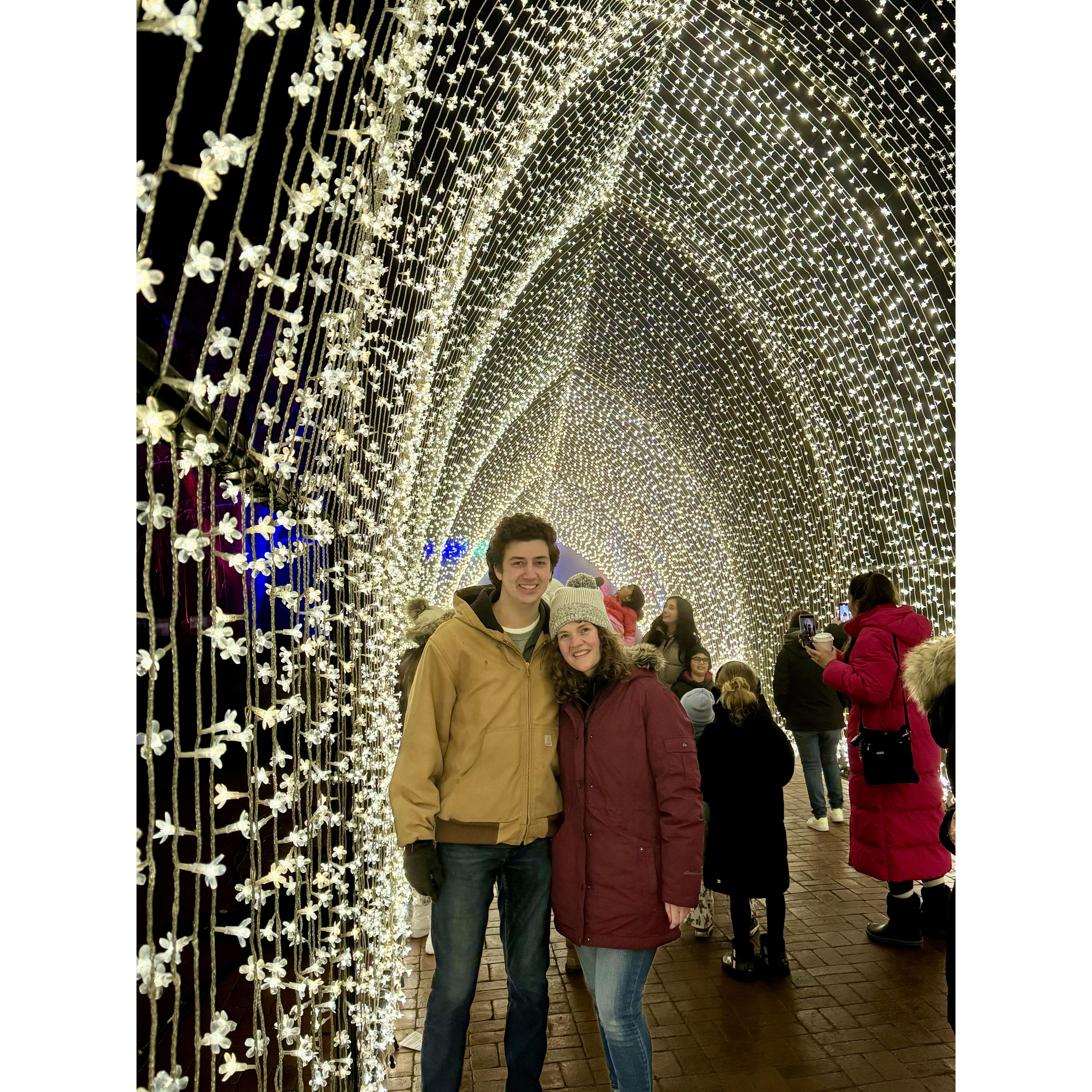 Christmas lights!