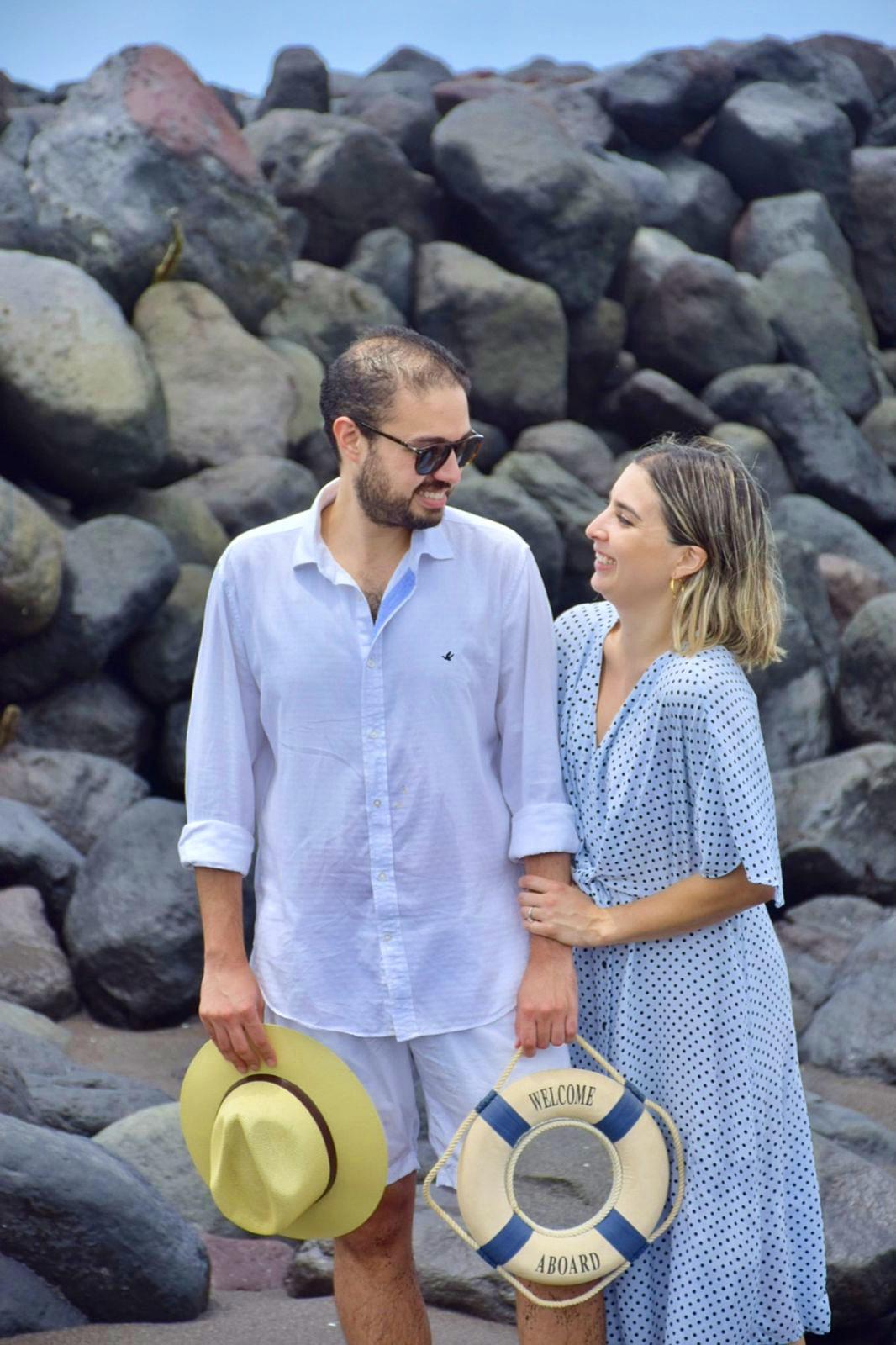 The Wedding Website of Gabriela García and Jose Forno
