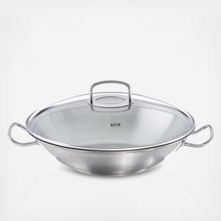 Original Profi Wok with Glass Lid