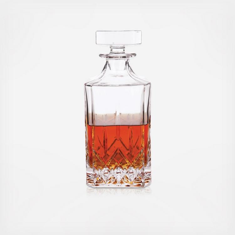 Viski Modern Liquor Decanter & Tumbler Set
