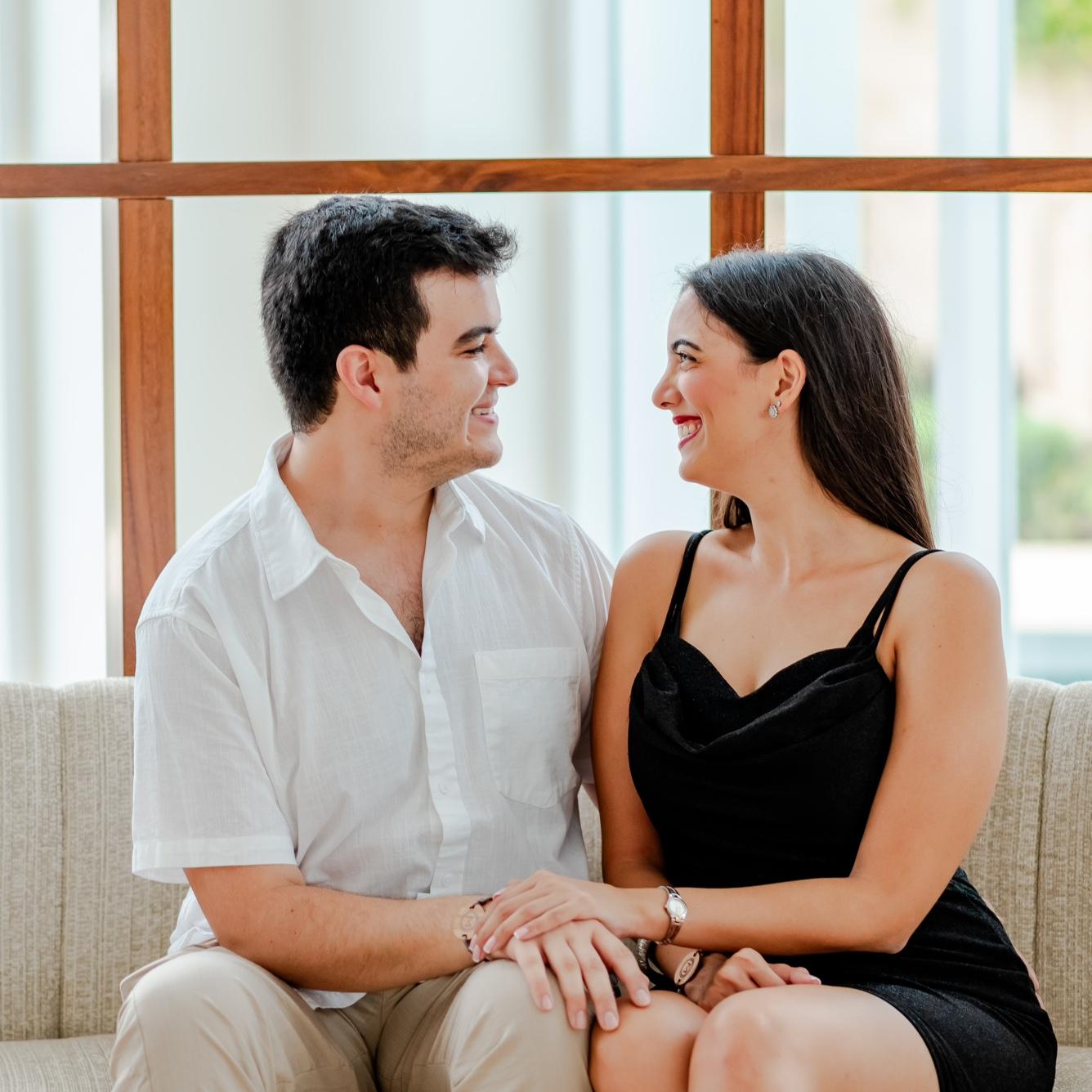 This is from our photoshoot in Mexico, before he proposed... I honestly had no idea it was coming, he was playing it so cool.