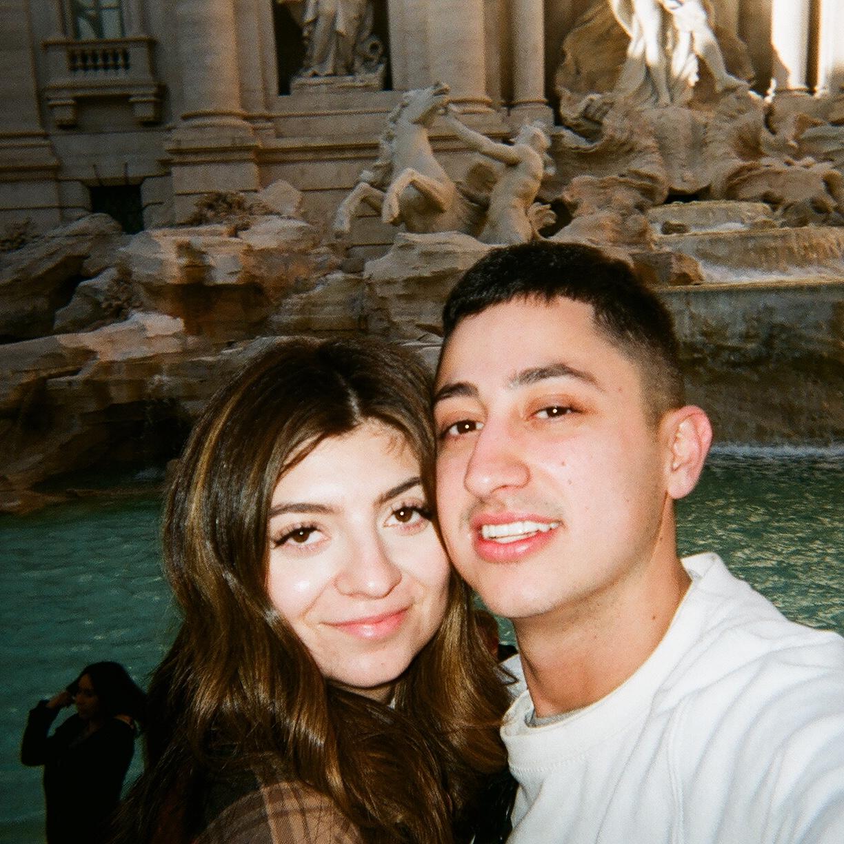 A trip to Rome in 2020. Our first trip together.