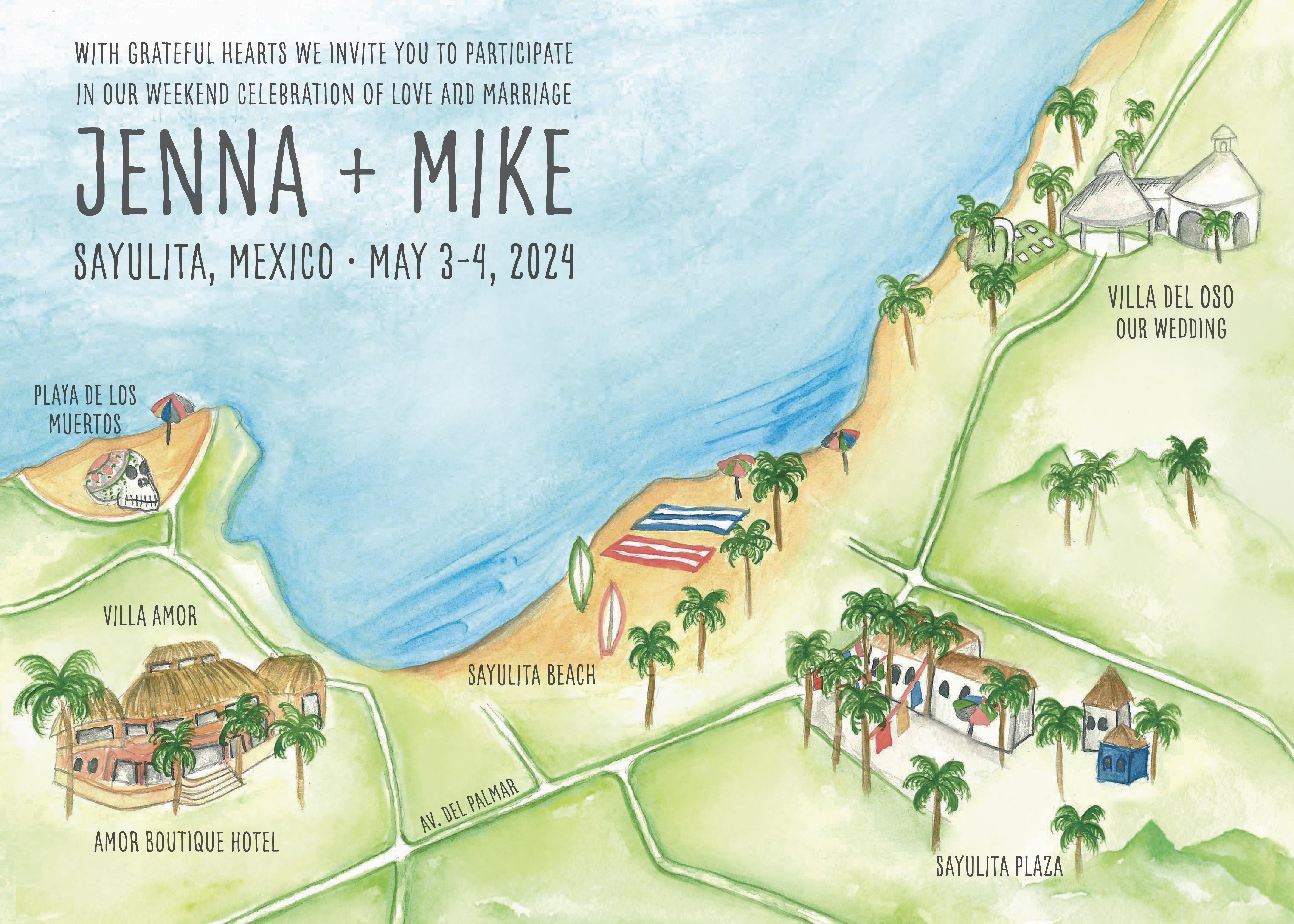 The Wedding Website of Jenna Vera Hanson and Michael Allan Keen