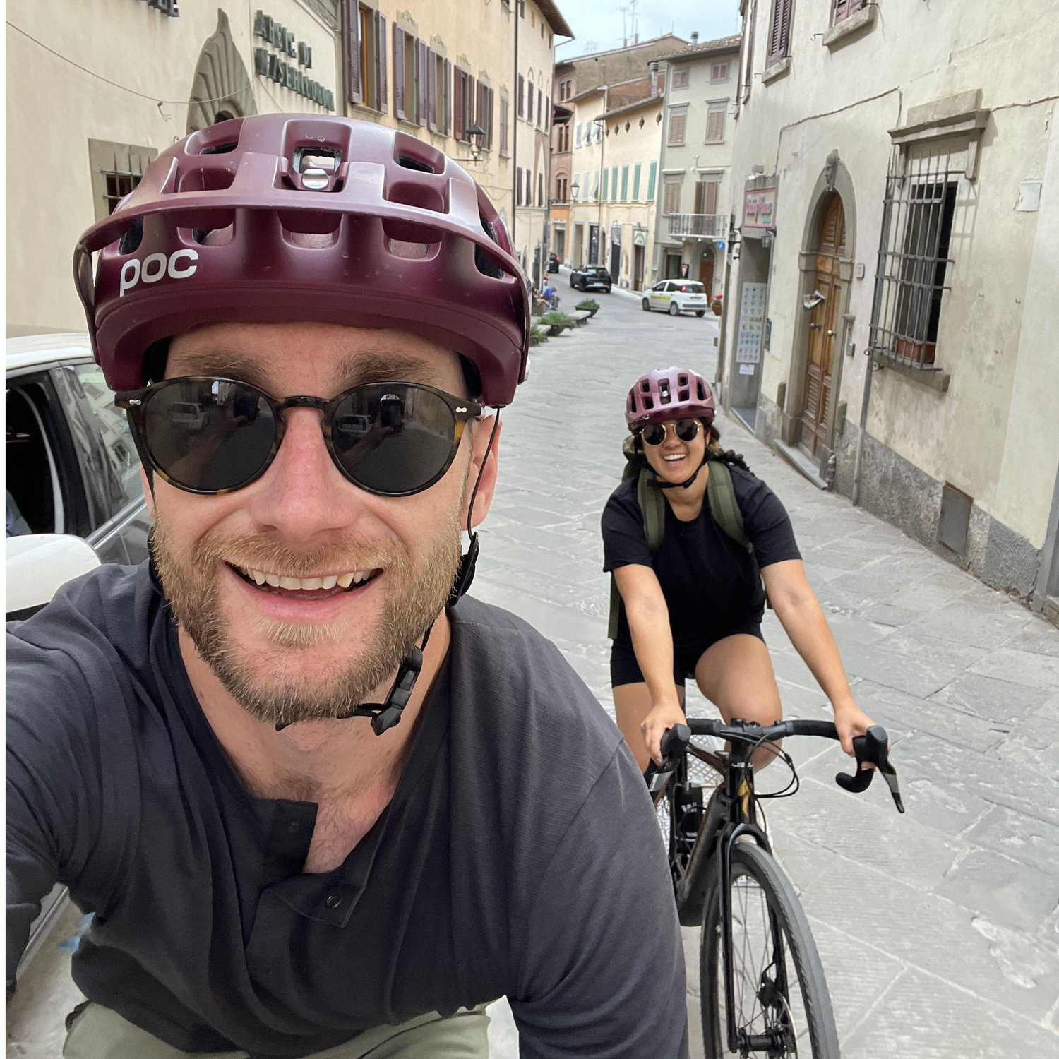 Biking in Tuscany