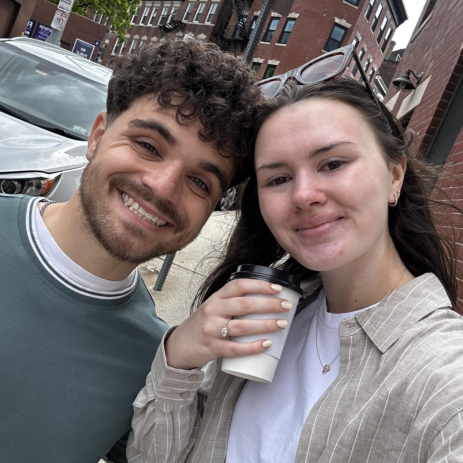 We had so much fun exploring Boston on our engagement trip.