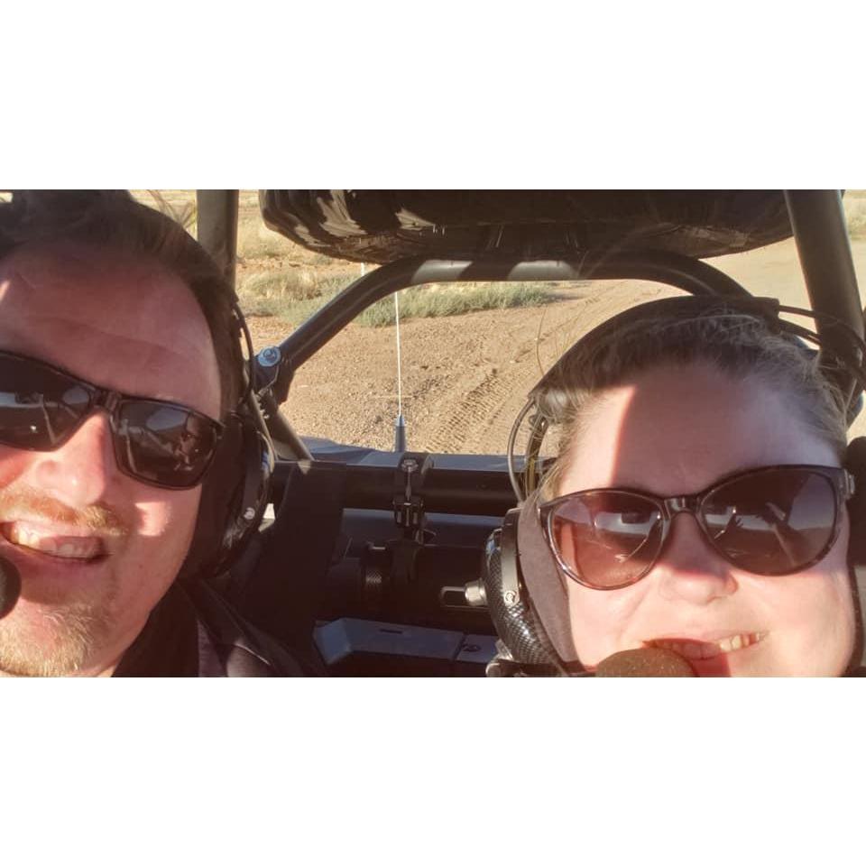 RZR ride