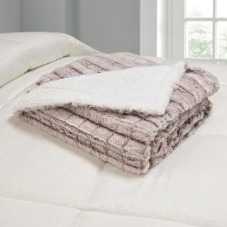 Micromink Sherpa Reversible Throw