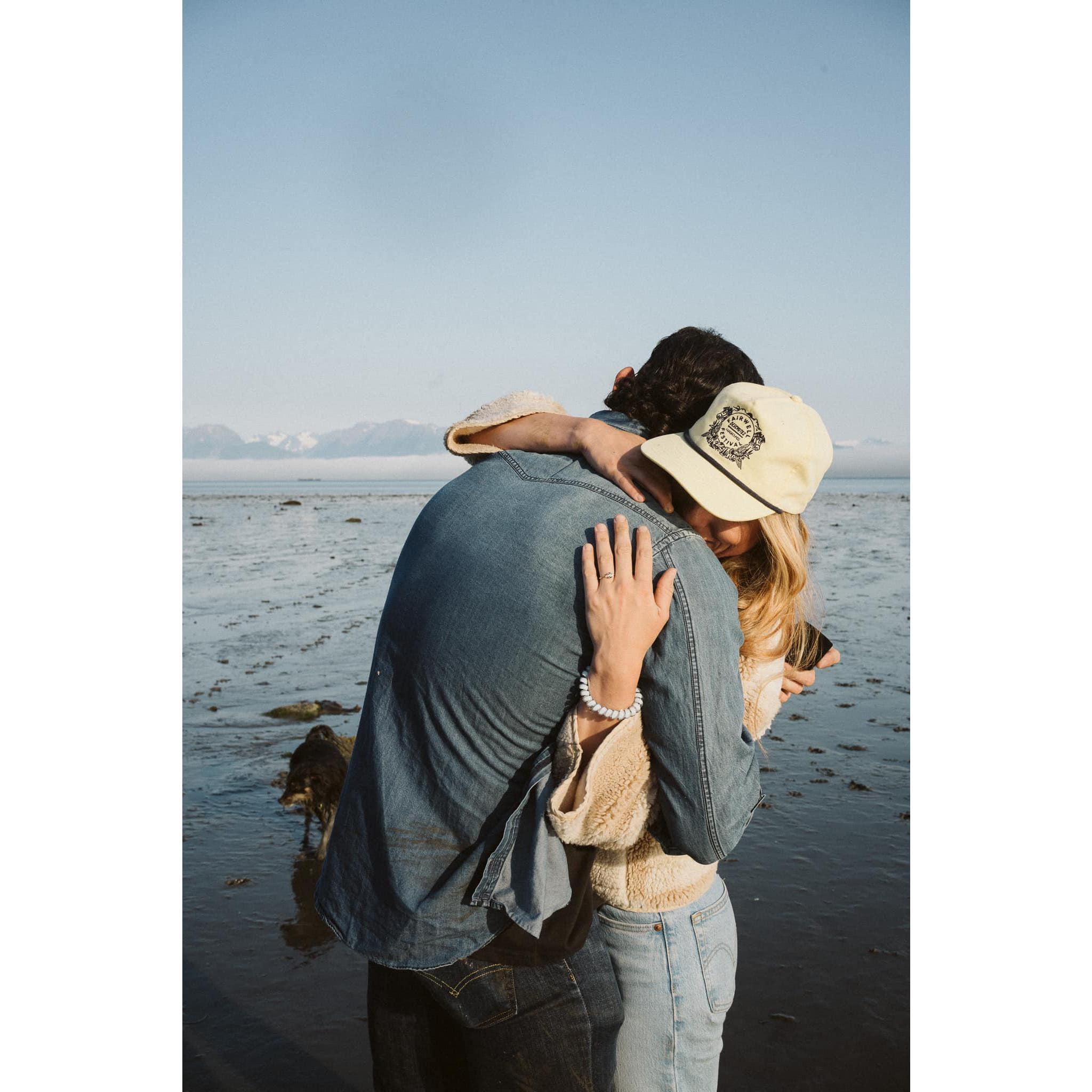 The most special hug!