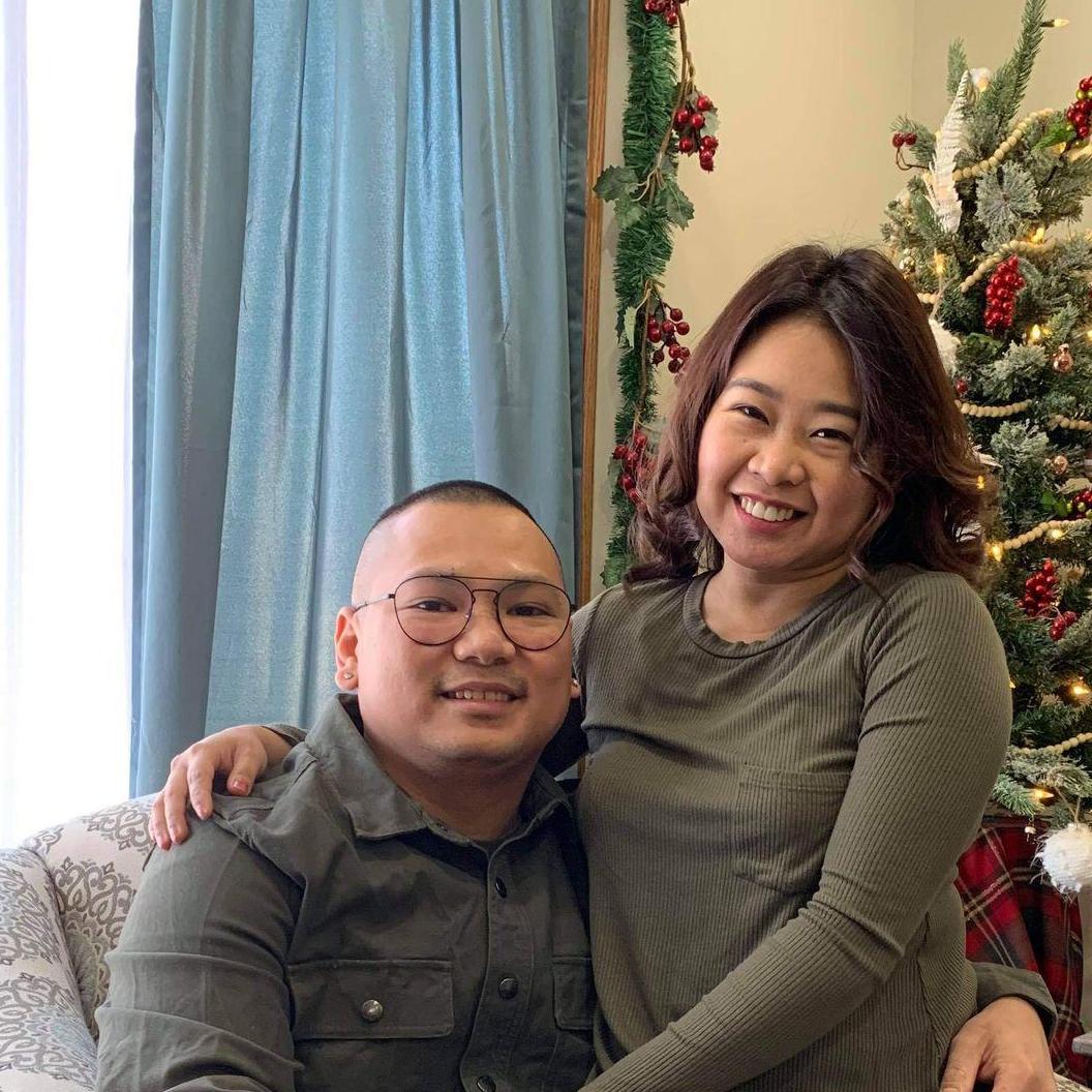 First Christmas together