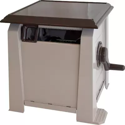 True Temper Plastic 175-ft Hideaway Hose Reel