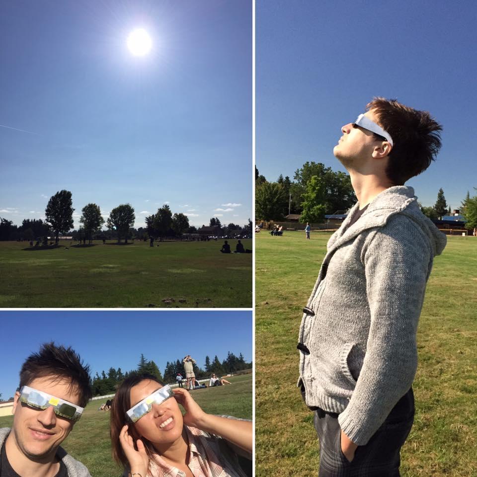 On the trip of a lifetime to view the 2017 Total Solar Eclipse in the USA