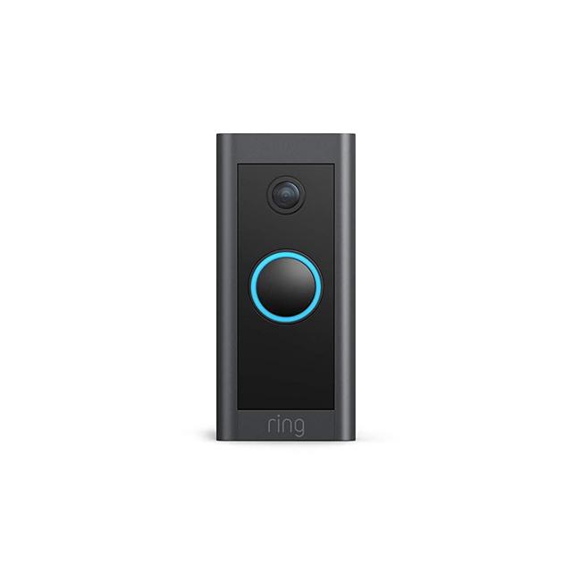 Certified Refurbished Ring Video Doorbell Wired – Convenient, essential features in a compact design (existing doorbell wiring required) - 2021 release