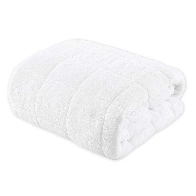 Therapedic® Sherpa 12 lb. Weighted Blanket in Natural