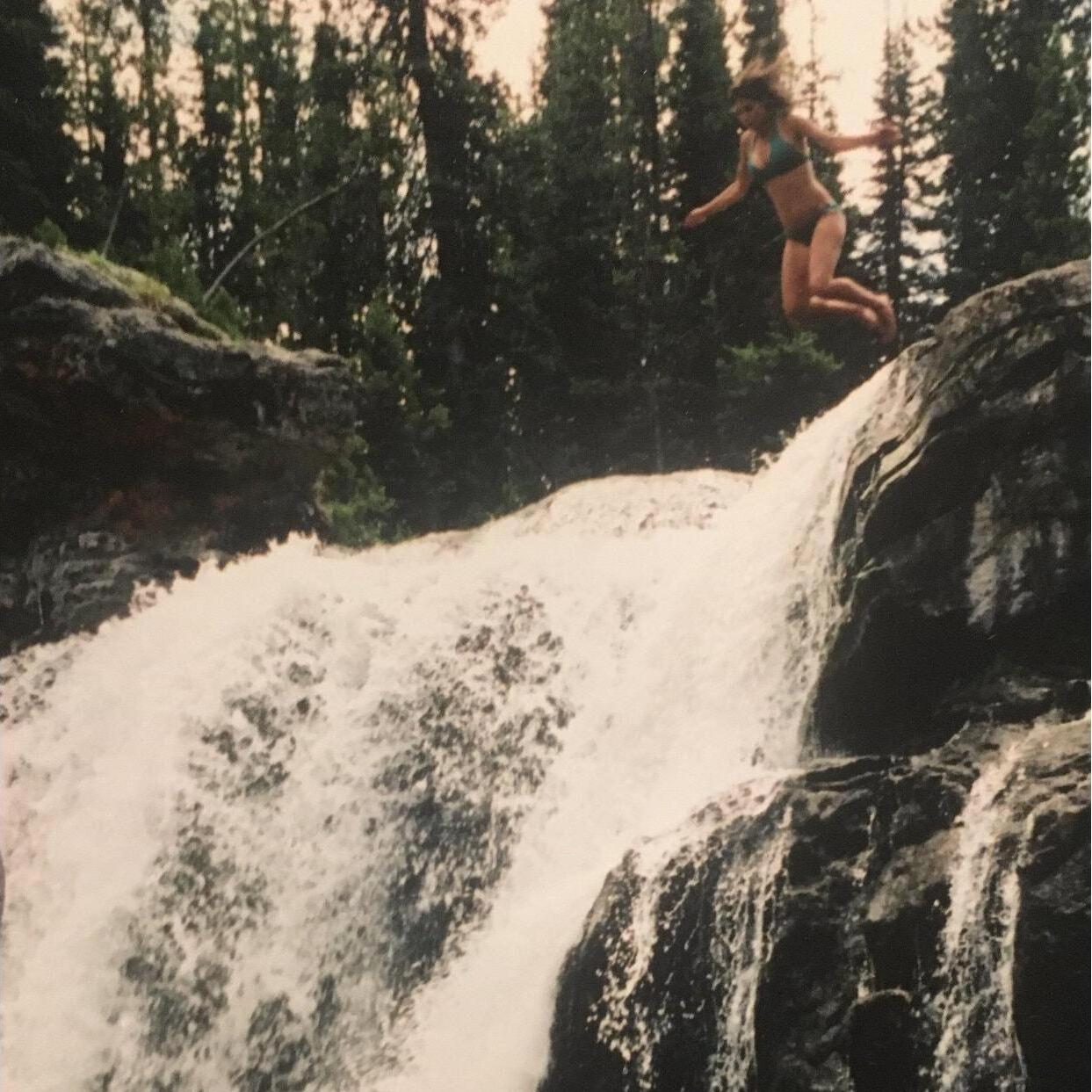 Moose Falls 2005 -- fearless!