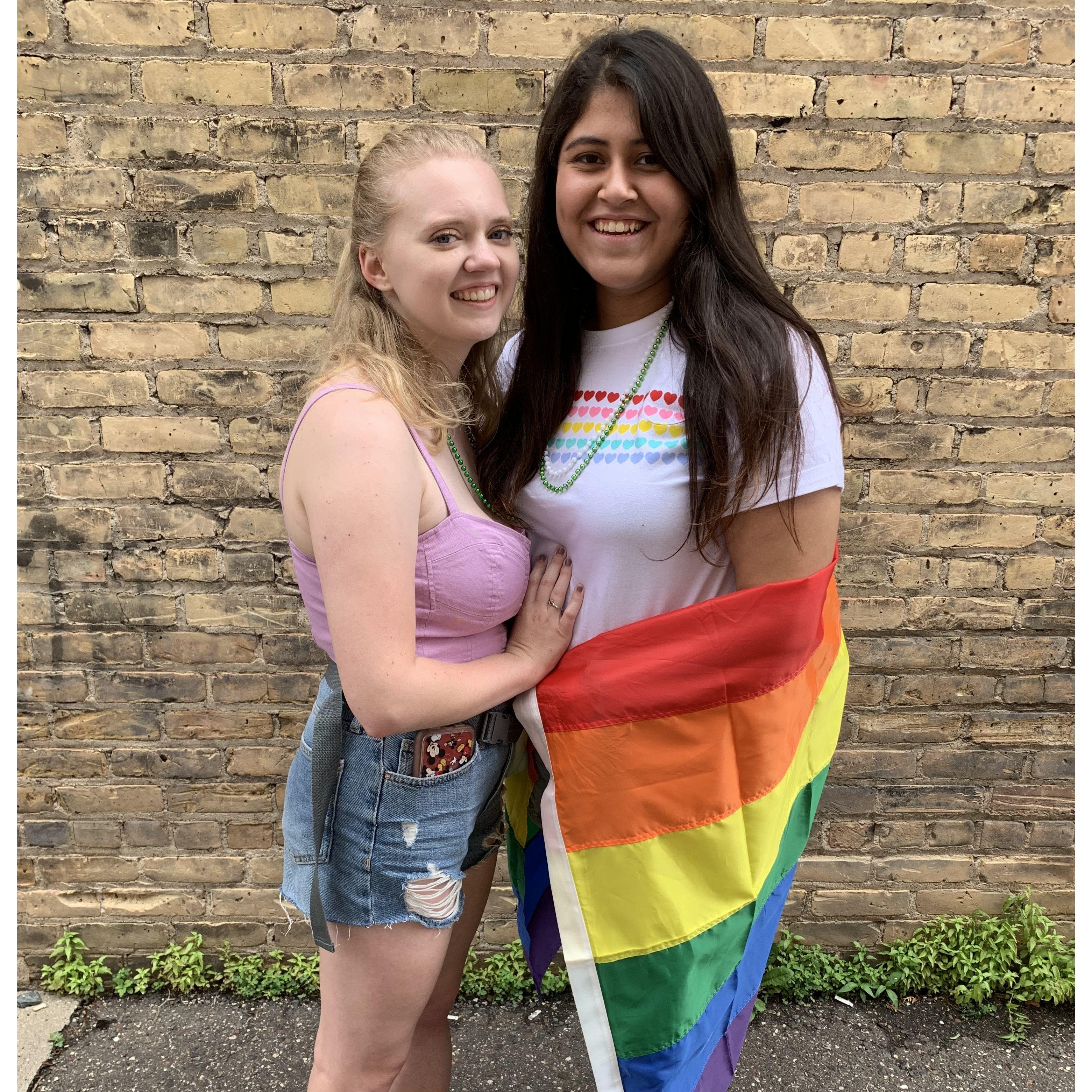 Our first pride!