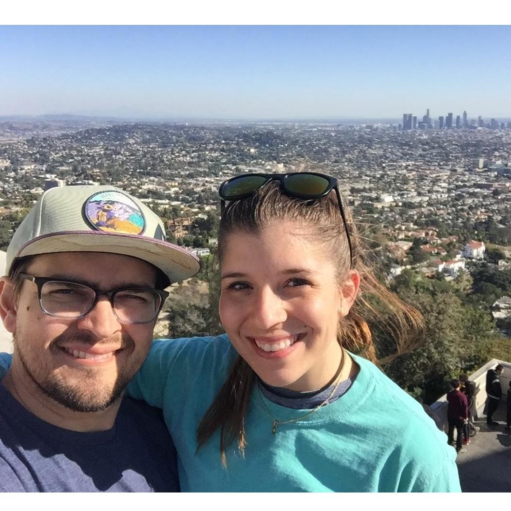 Griffith Observatory in Los Angeles, CA
