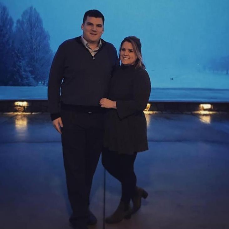 Wintry mix after getting engaged