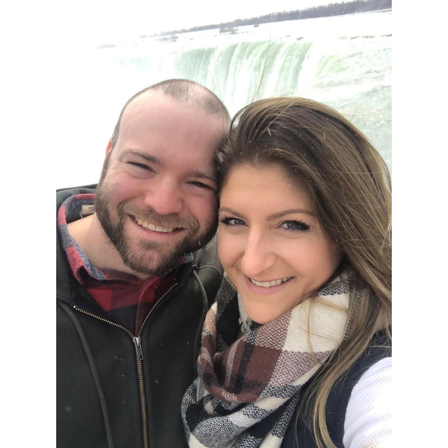 First trip together.. up to Canada