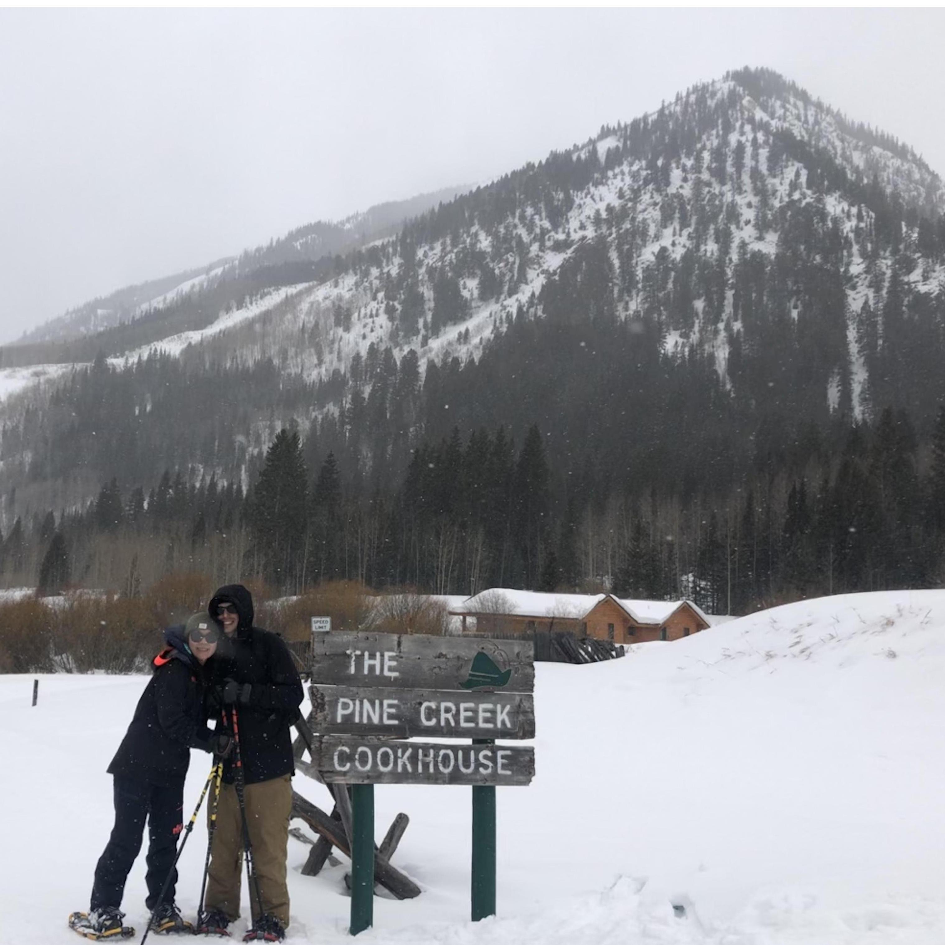 Snowshoeing in Aspen