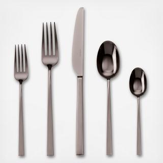 Linea Q 5-Piece Flatware Set, Service for 1