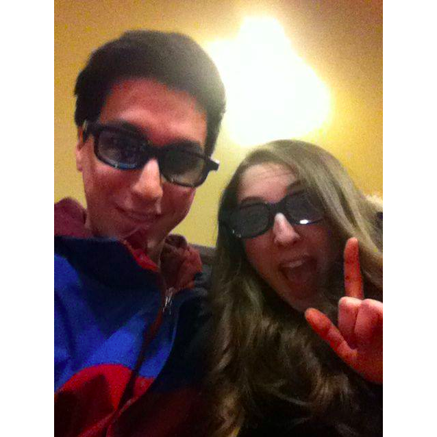 Our first date 02/14/2014