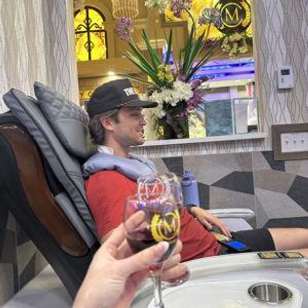 Wedding Mani/Pedis