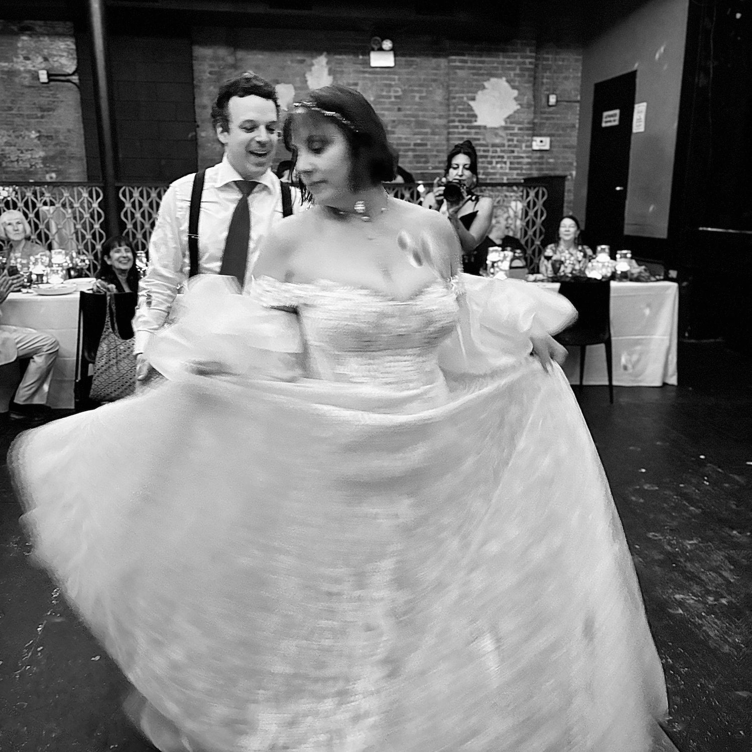 Laura Schnaidt and Raffi Holoszyc-Pimentel wedding