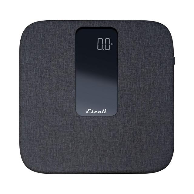 Escali Comfort Step Anti-Slip Bathroom Scale