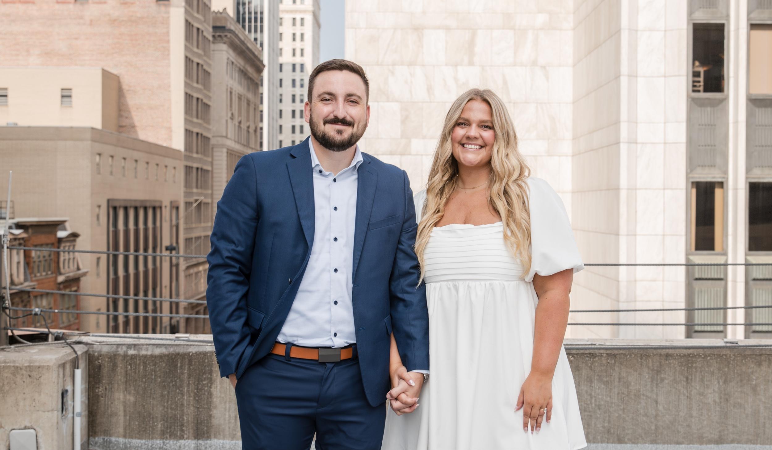 The Wedding Website of Jaci Pope and Blake Baioni