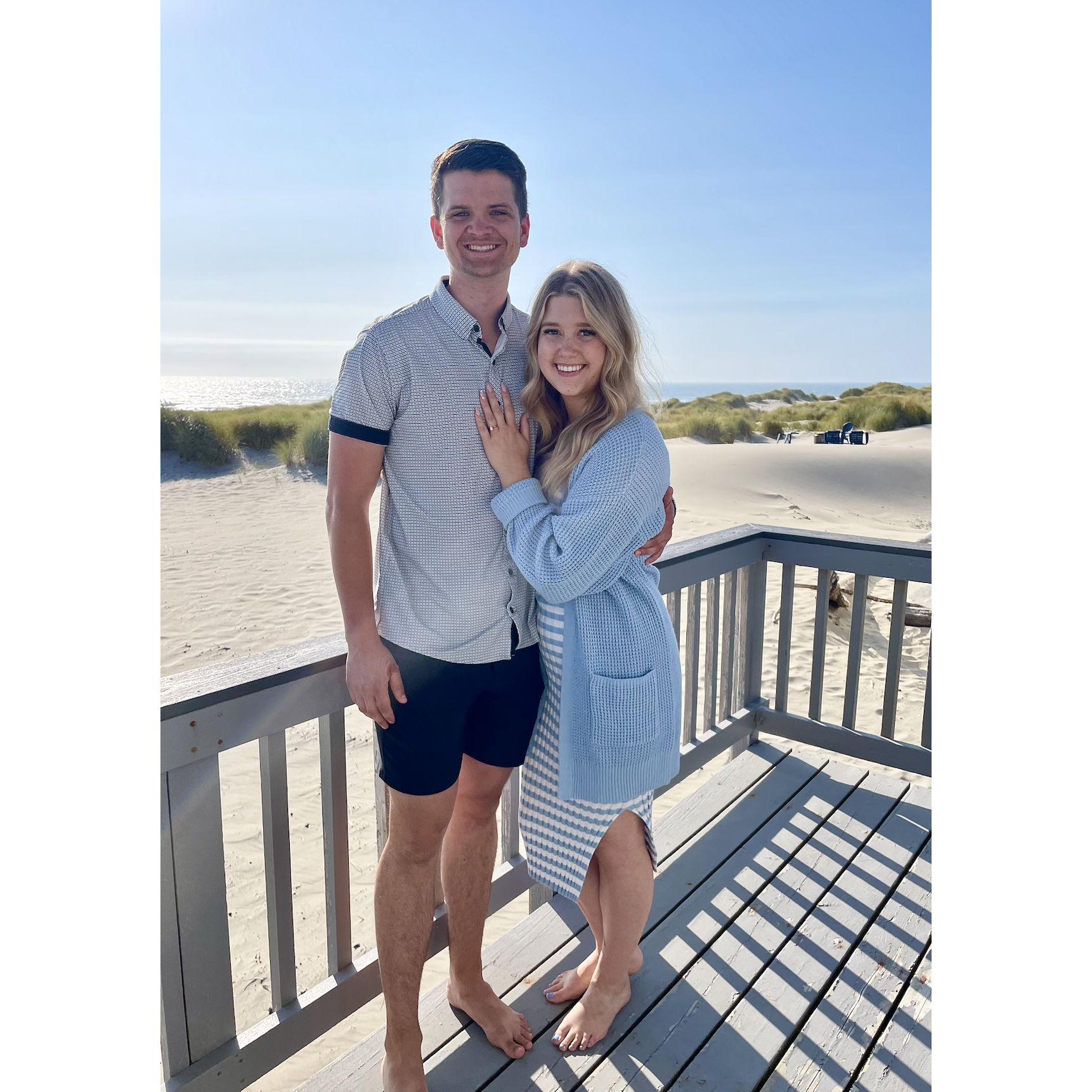 After Getting Engaged!