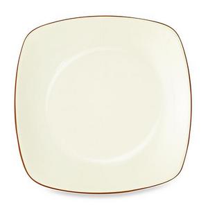 Noritake® Colorwave Square Salad Plate in Terracotta