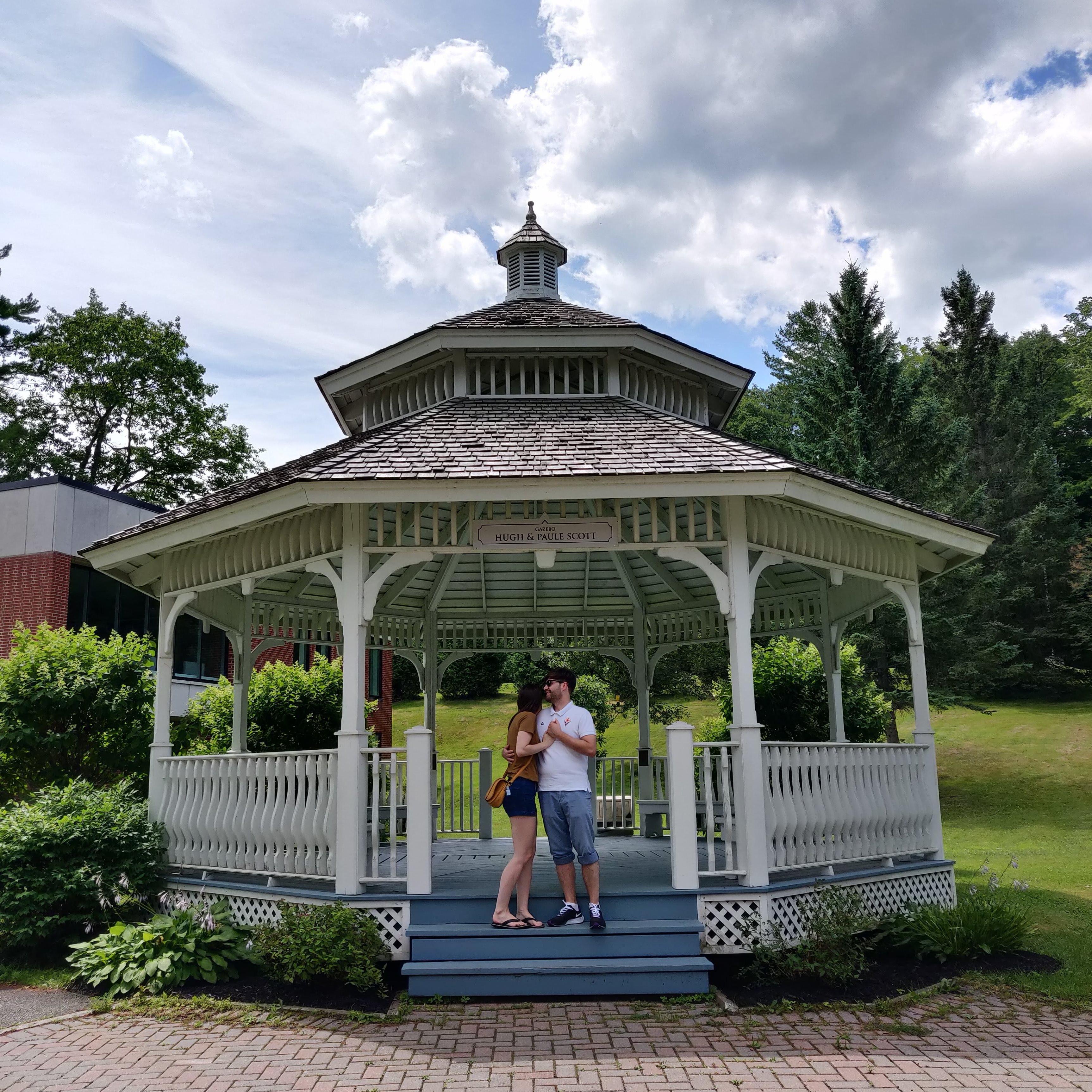 First trip to Lennoxville, Angela's home town. (July 2020)