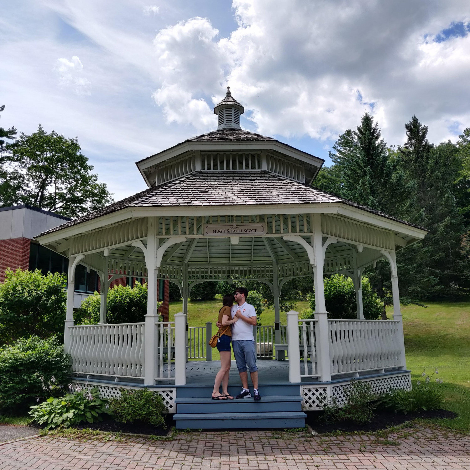 First trip to Lennoxville, Angela's home town. (July 2020)