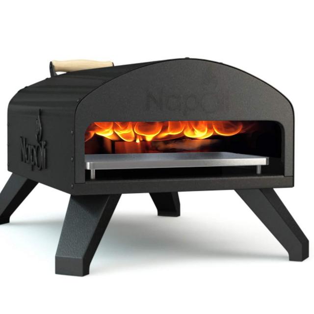 Bertello Wood Fire and Gas Outdoor Pizza Oven