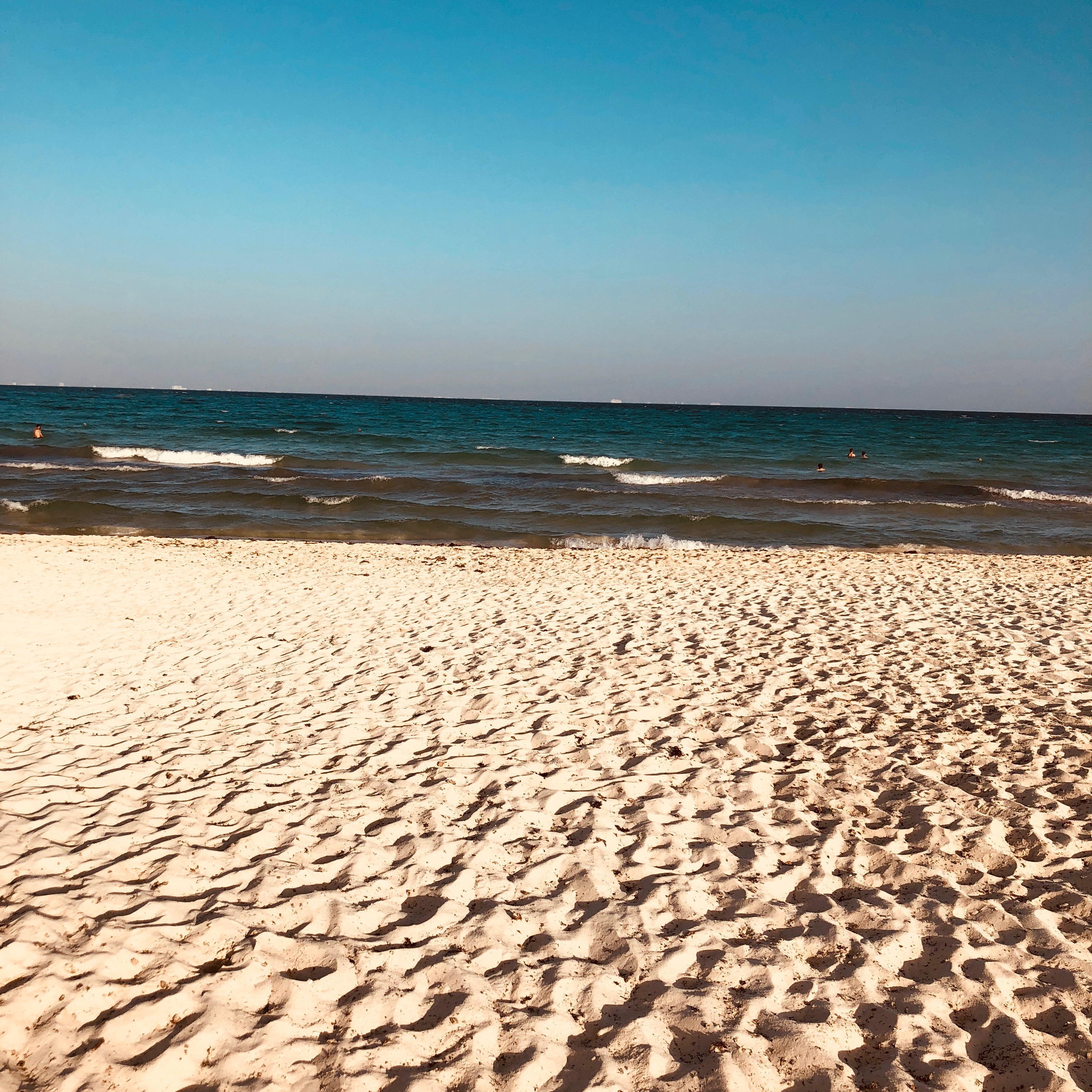 Beach where we got engaged