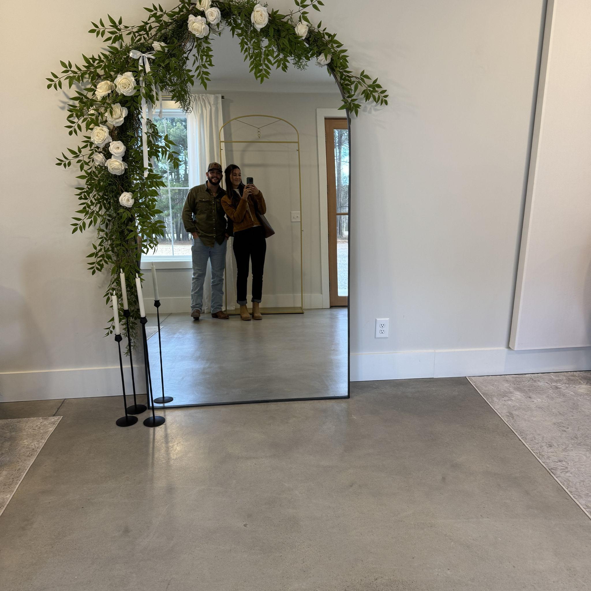 First visit to our VENUE!