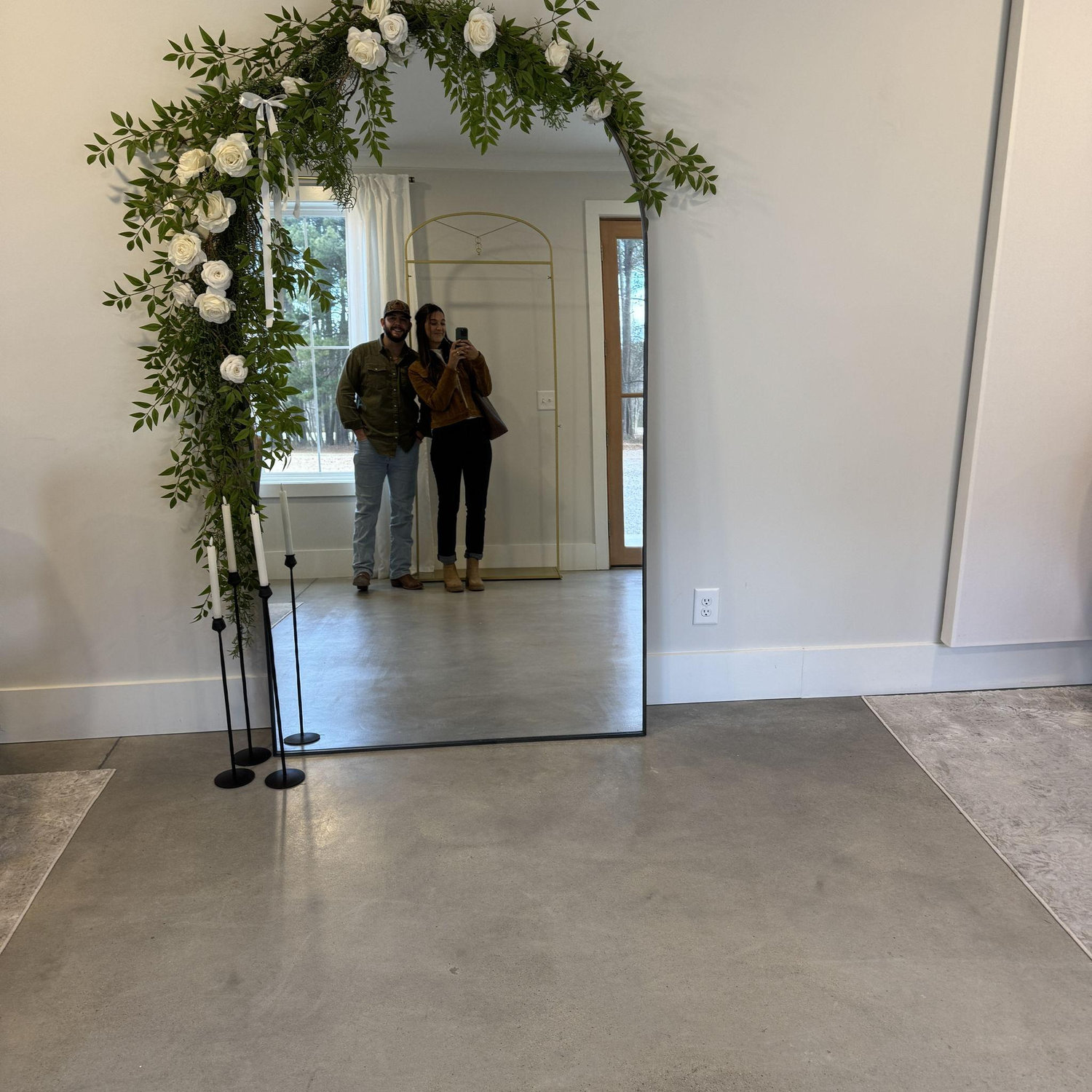 First visit to our VENUE!