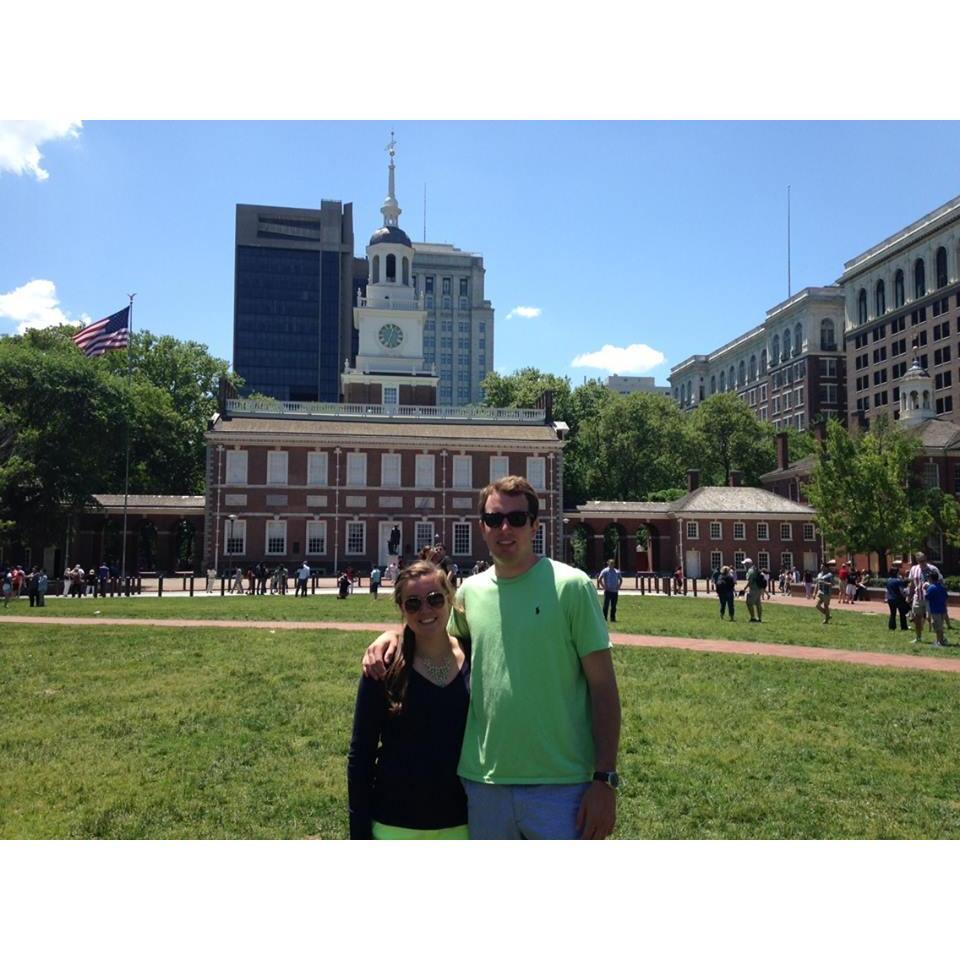 Independence Hall
Philadelphia, Pennsylvania