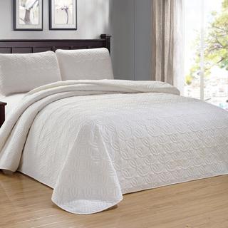 Leda 3-Piece Coverlet Set