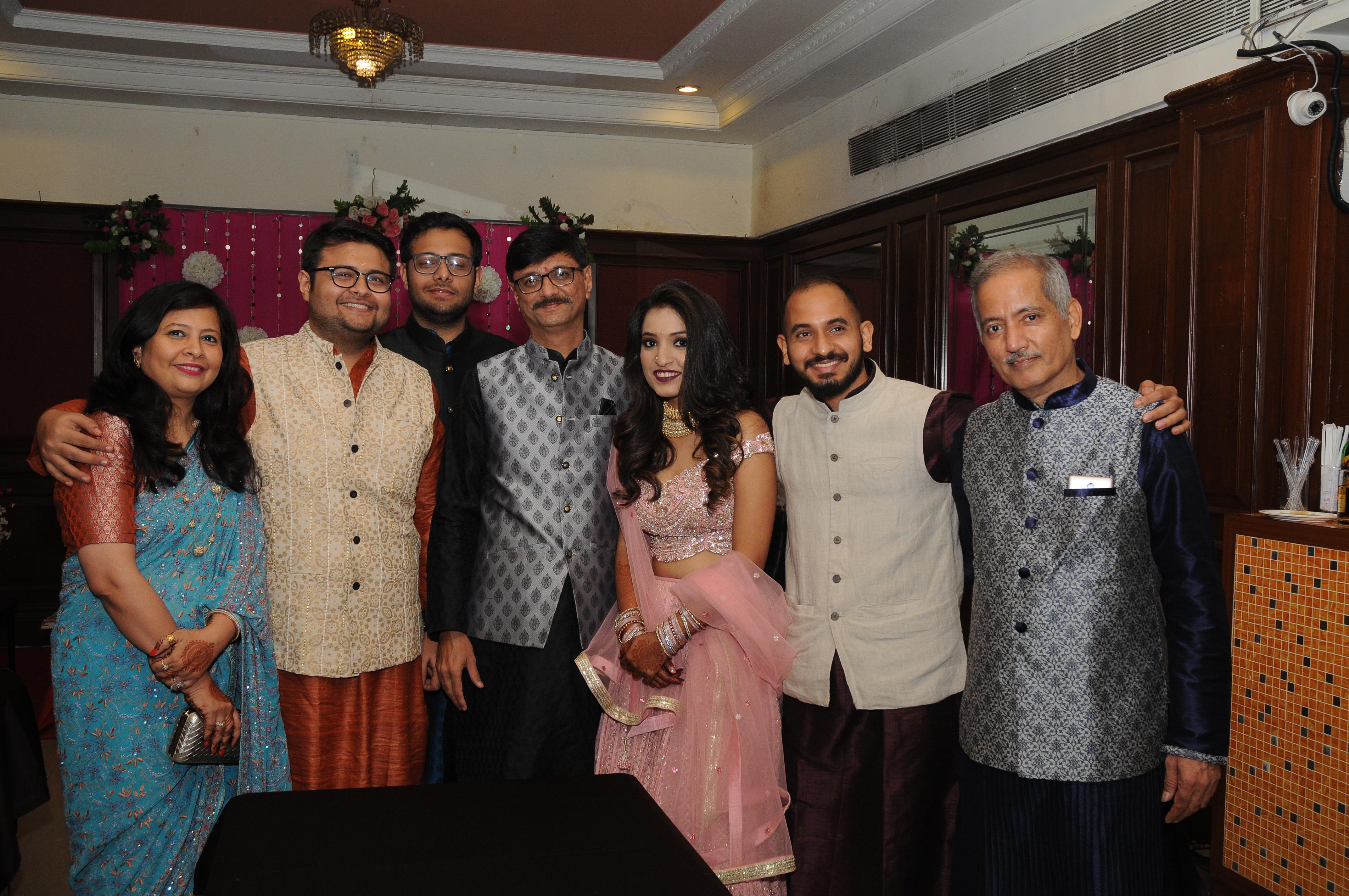 The Wedding Website of Rachit Shadra and Annapurna Iyer
