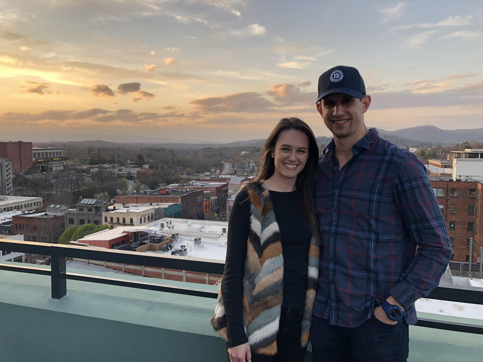 Our first trip to Asheville (Michelle’s home town). We hiked, bar hopped, and had amazing food! We love having Asheville as a quick trip and maybe one day Tim will see the (not so) elusive black bear