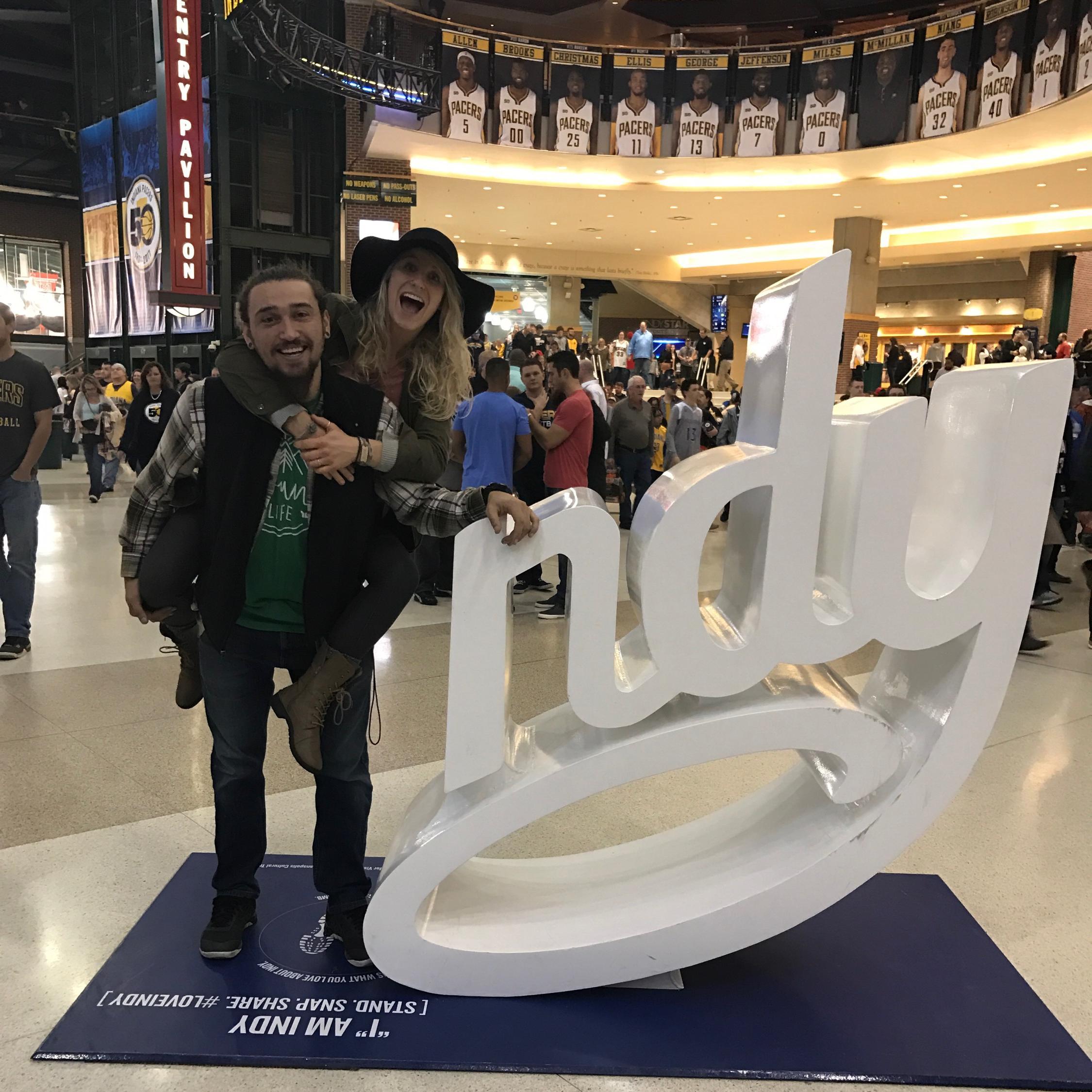 Pacers Game!
